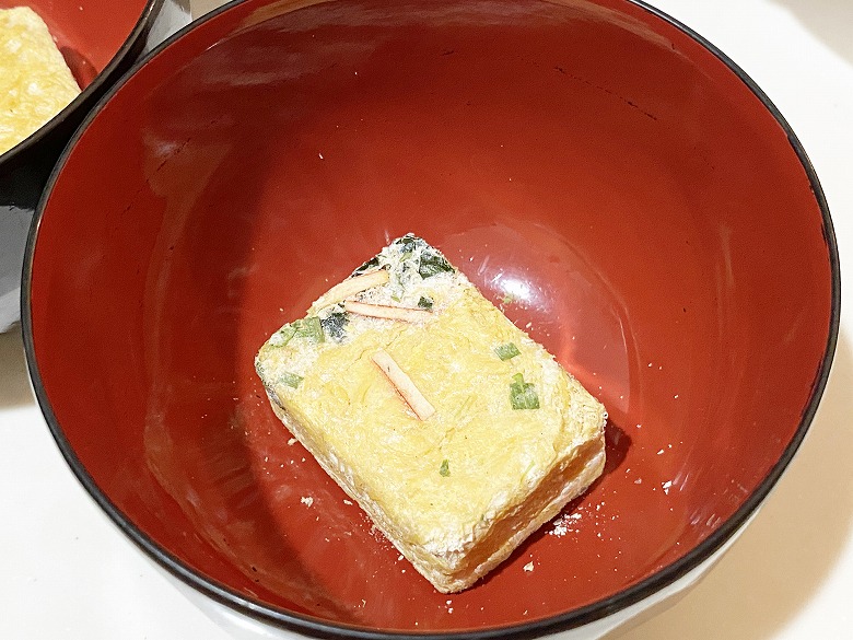 コープデリ「たまごスープ 10食入」 レビュー　作り方②